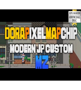 RPG MAKER MZ - DorapixelMapChips - Modern JP DLC Steam Key GLOBAL